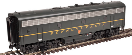 Atlas O PRR F-7 A non-powered diesel, 2 rail