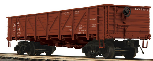 Pre-order  MTH Premier L&N composite  drop bottom 40' gondola, 3 rail or 2 rail