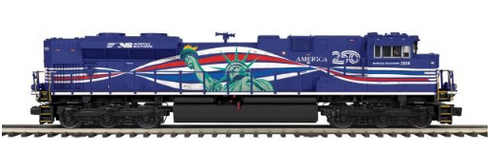 Pre-order for MTH Premier NS #2026 America 250th Aniv (blue)  SD70ACe , 3 rail or 2 rail, Proto 3.0