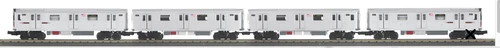Pre-order for MTH Rail King Scale MTA R142A  #5 train  Lexington Ave Express subway, 4 car set, 3 rail, P3.0