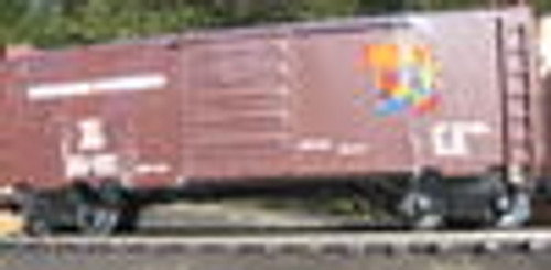 Weaver Tidewater Southern 40' PS-1 box car, 3 rail or 2 rail