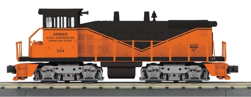 Pre-order for MTH Railking Scale Armco Steel SW-1500, 3 rail, P3.0, with  diesel exhaust