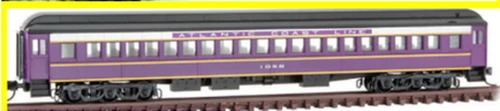 Pre order for Golden Gate Depot  ACL Standard heavyweight Coach, 2 rail or 3 rail