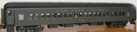 Pre order for Golden Gate Depot NYC Green standard heavyweight Coach, 2 rail or 3 rail