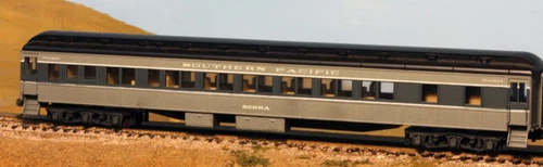 Pre order for Golden Gate Depot SP TTG Standard heavyweight Coach, 2 rail or 3 rail
