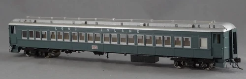 Pre order for Golden Gate Depot LIRR (gray) P70  Coach, 2 rail or 3 rail
