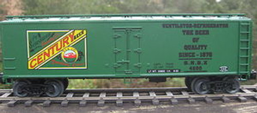 Weaver Century Beer 40' Reefer, 3 or 2 rail