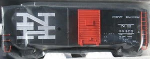 MTH Premier New Haven AAR 40' steel Box car, 3 rail or 2 rail