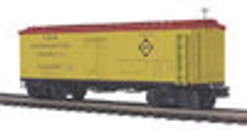 MTH Premier Erie 36' wood reefer,  3 rail