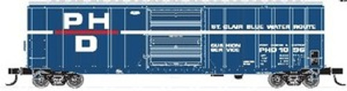 Atlas O special run PH&D ACF 50' box car, 3 rail or 2 rail