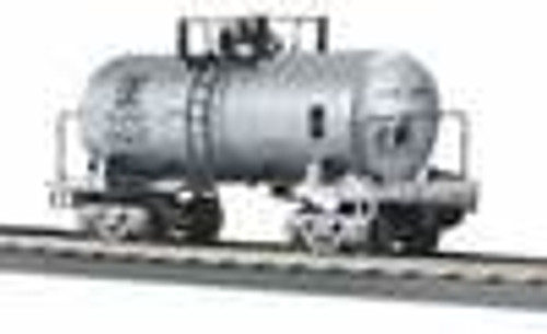 MTH Premier Santa Fe 8000 gallon "Beer Can" Tank Car, 3 rail