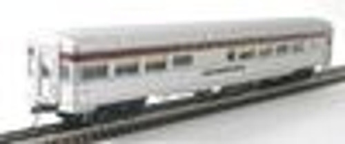 Golden Gate Depot Aluminum PRR Congressional 10 car set, 2 rail