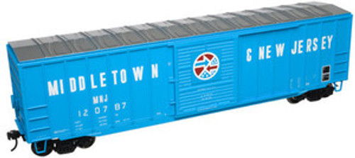 Atlas O PDT Exclusive M&NJ  ACF 50' 1970's & later box car, 3 rail or 2 rail