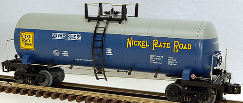 MTH Premier NKP 40' Modern Tank Car, 3 rail