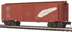MTH Premier WP 40' Plug Door (bunkerless) Reefer, 3 rail