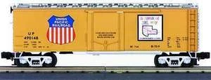 MTH Premier UP 40' Plug Door Reefer, 3 rail