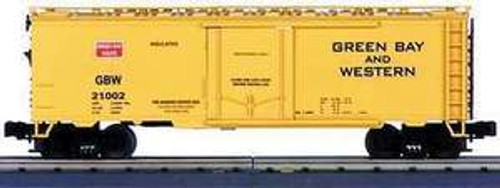 MTH Premier GB&W 40' Plug Door  Reefer, 3 rail