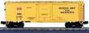 MTH Premier GB&W 40' Plug Door  Reefer, 3 rail