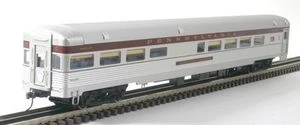 Golden Gate Depot Aluminum PRR Congressional 12 car set, 2 rail