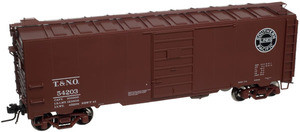 Atlas O  SP (T&NO) 1937 style AAR 40' steel box car, 3 rail or 2 rail