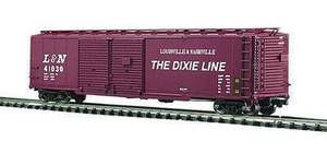 MTH Premier L&N 50' Double Door Box car, 3 rail
