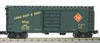 MTH Premier TP&W 40' steel Box car, 3 rail