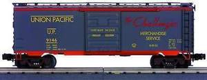 MTH Premier UP "Challenger" 40'  Box car, 3 rail