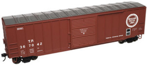 Atlas O TP/MP 1970's and later ACF 50' 6" box car, 3 rail or 2 rail