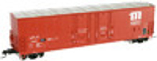 Atlas O Masonite Corp. 53' Double plug door box car, 3 rail or 2 rail