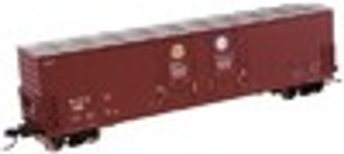 Atlas O David Joseph Co.  53'  Double plug door  box car, 3 rail or 2 rail