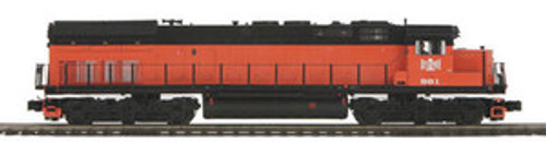 MTH Premier B&LE SD-45T-2 Tunnel Motor diesel, 2 rail,  p2.0, sound, cruise, exhaust