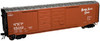 Atlas O NKP 50' PS-1 double door box car, 3 rail or 2 rail ..