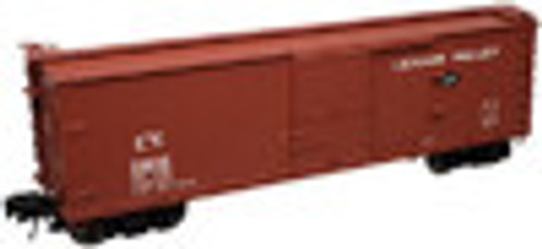 Atlas O  LV 40'  double sheathed (wood)  box car, 3 rail or 2 rail