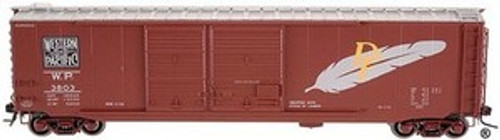 Atlas O special run WP 50' DD DF box car, 2 rail or 3 rail
