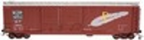 Atlas O special run WP 50' DD DF box car, 2 rail or 3 rail