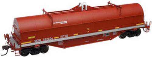 Atlas O Northwestern Oklahoma RR  Coil Steel car, 3 rail or 2 rail