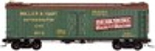 Atlas O Berkshire Ham & Bacon (green)  40' wood reefer, 3 rail or 2 rail
