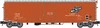  Atlas O CNW/CGW modernized 50' plug door box car