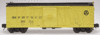 Atlas O PRR  40' Single sheathed wood box car (Yellow), 3 rail or 2 rail