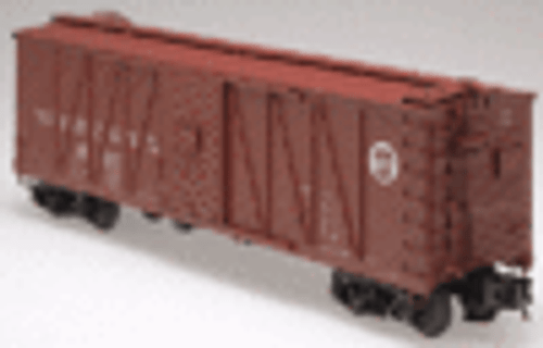 Atlas O PRR  40' Single sheathed wood box car, 3 rail or 2 rail