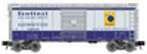 Atlas O B&O (sentinel) 40' steel box car,  3 rail or 2 rail