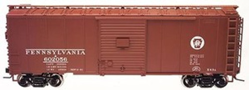 Atlas O PRR (circle keystone) 40' (PS-1) box car,  3 rail or 2 rail