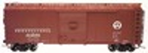 Atlas O PRR (circle keystone) 40' (PS-1) box car,  3 rail or 2 rail