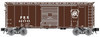 Atlas O PRR (plain keystone) 40' steel box car,  3 rail or 2 rail