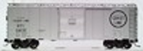 Atlas O ACL 40' steel box car (Silver),  3 rail or 2 rail