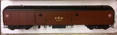 Weaver PRR B60 baggage/messenger car (late scheme), 2 or 3 rail