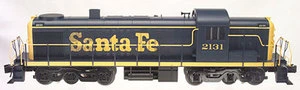 Atlas O Santa Fe (blue)  Alco  RSD-5 diesel, 3r, tmcc