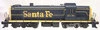 Atlas O Santa Fe (blue)  Alco  RSD-5 diesel, 3r, tmcc