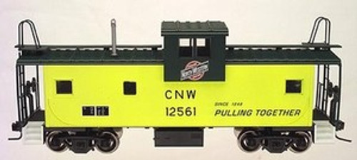 Atlas O CN&W  Extended Vision caboose, 2 rail