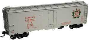 Atlas O CN  40' steel reefer, 3 rail or 2 rail
